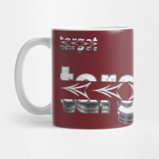 targot beautyful text art design. Mug